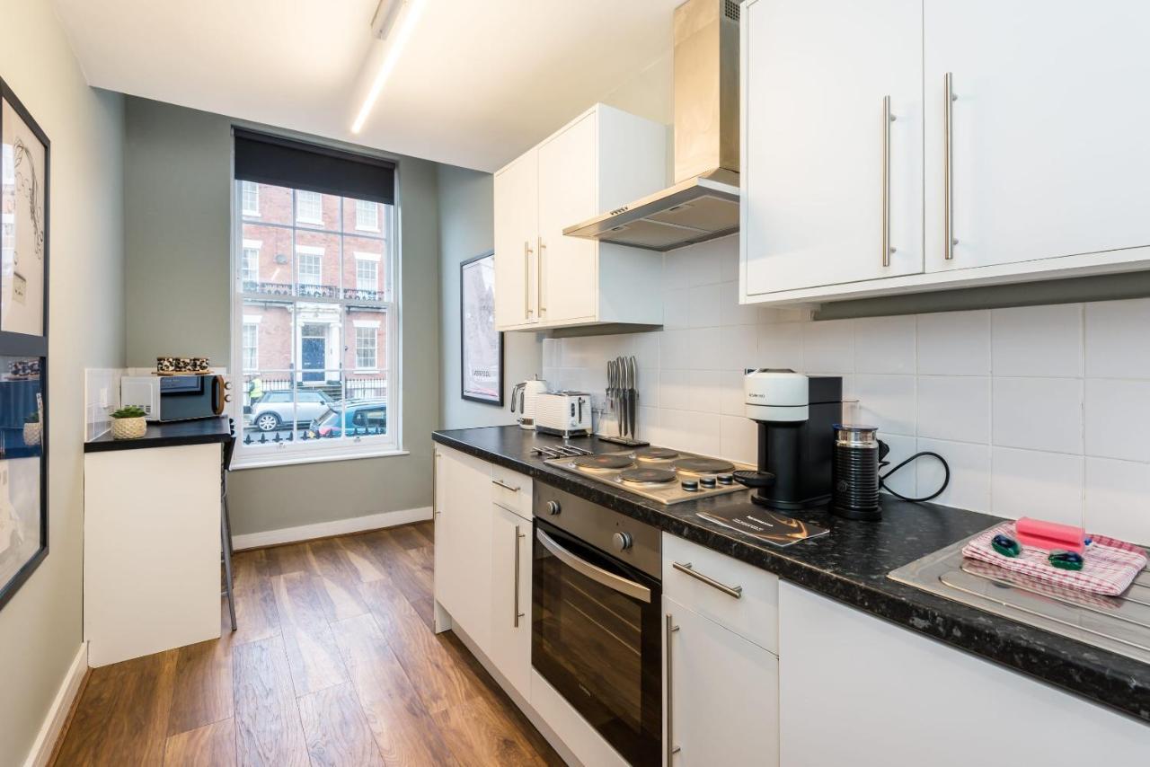 Host & Stay - Canning Quarters Liverpool Extérieur photo