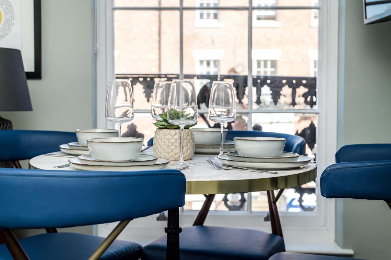 Host & Stay - Canning Quarters Liverpool Extérieur photo